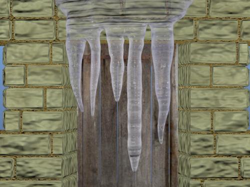 icicles shader preview image